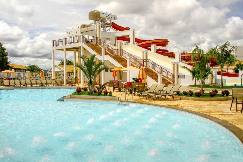 Thermas Lacqua Diroma Com Piscina De Ondas Gratis 24Horas كلدس نوفاس المظهر الخارجي الصورة